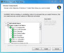 Codec Pack installer screen shot